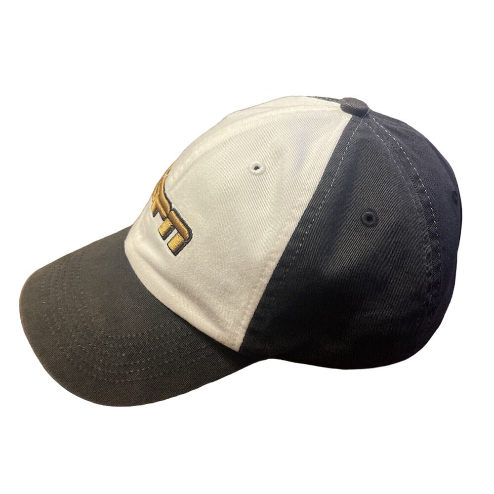 ESPN SPORTSCENTER FITTED HAT CAP BLACK WHITE SIZE S‎ - Picture 3 of 8